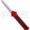 AKC F-16 Red D/A OTF Automatic Knife - Dagger Satin Plain 2 AKC F-16 Red D/A OTF Automatic Knife - Dagger Satin Plain -Buck Knives Sales AKC F 16 DA Dagger Red Satin BHQ 87409 er large
