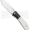 CRKT Carson White Bone Spring Assisted Knife - Satin Plain 2 CRKT Carson White Bone Spring Assisted Knife - Satin Plain -Buck Knives Sales CRKT Carson M4 02 White Bone SA Satin BHQ 7396 jr large