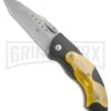 CRKT Elishewitz Horus 1150 Orange/Black Spring Assisted Knife - Bead Blast Plain -Buck Knives Sales CRKT Elishewitz Horus SA Orange Black BB 1150 BHQ 68641 jr 2 large
