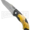 CRKT Elishewitz Horus 1151 Orange/Black Spring Assisted Knife - Bead Blast Serr 1 CRKT Elishewitz Horus 1151 Orange/Black Spring Assisted Knife - Bead Blast Serr -Buck Knives Sales CRKT Elishewitz Horus SA Orange Black BB Serr 1151 BHQ 68642 jr large