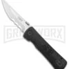 CRKT Folding Heiho Black G-10 Spring Assisted Knife - Satin Serr 2 CRKT Folding Heiho Black G-10 Spring Assisted Knife - Satin Serr -Buck Knives Sales CRKT Folding Heiho SA Satin Serr 2901 BHQ 11434 jr large