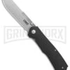 CRKT 6040 Radic Black G-10 Spring Assisted Knife - Satin -Buck Knives Sales CRKT Radic Black G10 satin BHQ 76682 er large