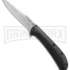 Kershaw Al Mar AM-3 Black G-10 Assisted Opening Knife - Satin Plain -Buck Knives Sales Kershaw AM 3 black G10 satin BHQ 68823 er large
