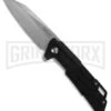 Kershaw Endemic Black GFN Assisted Opening Knife - Stonewash Plain -Buck Knives Sales Kershaw AO Folder BHQ 180956 td large