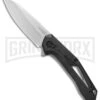 Kershaw Airlock Assisted Opening Knife Black FRN - 3" Bead Blast -Buck Knives Sales Kershaw Airlock Assisted Opening Black FRN BB 1385 BHQ 106043 jr 2 large