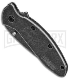 Front Page 29 Front Page -Buck Knives Sales Kershaw Scallion Assisted Opening Knife Blackwash 2in Black BHQ 164958 td spine large