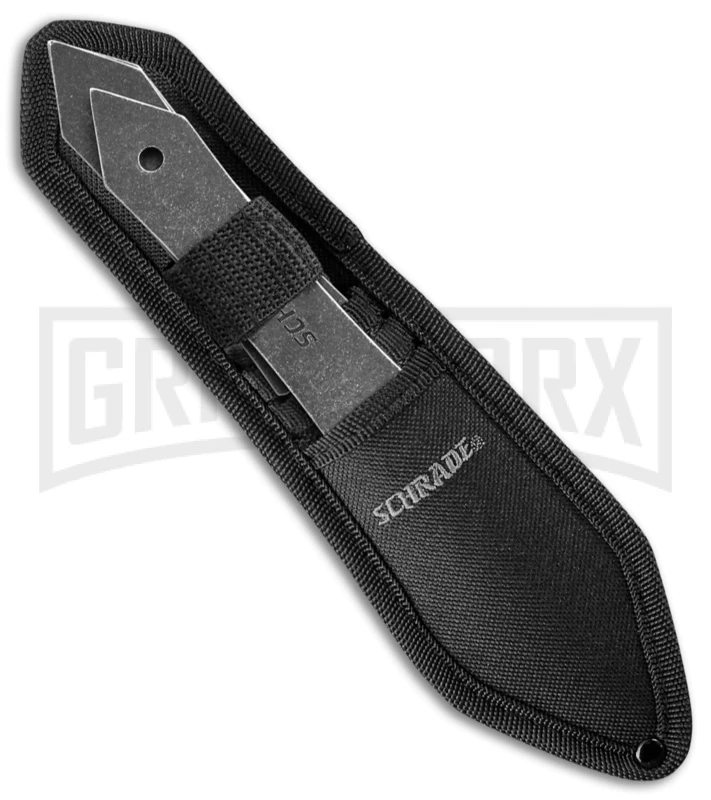 Schrade 10" Throwing Knife - Set Of 3 4 Schrade 10" Throwing Knife - Set Of 3 - Image 2