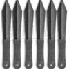 Schrade Black Stonewash Throwing Knife Set With Nylon Sheath - Set Of 6 1 Schrade Black Stonewash Throwing Knife Set With Nylon Sheath - Set Of 6 -Buck Knives Sales Schrade 6 piece throwing set nylon sheath black sw BHQ 62109 er set large