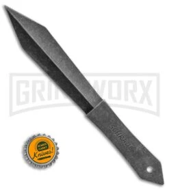 Schrade Black Stonewash Throwing Knife Set With Nylon Sheath - Set Of 6 -Buck Knives Sales Schrade 6 piece throwing set nylon sheath black sw BHQ 62109 er size large