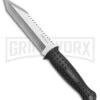Schrade Imperial Quick Slice Black Aluminum Fixed Blade Knife - Satin Plain 2 Schrade Imperial Quick Slice Black Aluminum Fixed Blade Knife - Satin Plain -Buck Knives Sales Schrade Imperial Quick Slice Aluminum Satin GX 31038 jr large