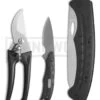 Schrade Old Timer Hunt Prep Kit Fixed Blade W/ Folding Saw & Pruner 2 Schrade Old Timer Hunt Prep Kit Fixed Blade W/ Folding Saw & Pruner -Buck Knives Sales Schrade Old Timer Hunt Prep kit lil finger saw pruner BHQ 73779 er large
