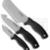 Schrade Old Timer 3-Piece Fixed Blade Hunter's Pack -Buck Knives Sales Schrade Old Timer Hunters Pack Combo Set of 3 BP 22039 jr large