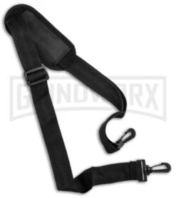 Schrade SCHMBS Priscilla Makhaira Black Bush Sword - Black Plain -Buck Knives Sales Schrade Priscilla Makhaira Bush Sword Blk Blk SCHMBSCP BHQ 67509 jr sheath strap large