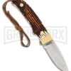 Schrade SCHPH2N Pro Hunter Mini Fixed Blade Knife - Satin Plain -Buck Knives Sales Schrade Pro Hunter Mini satin BHQ 62071 er 2 large