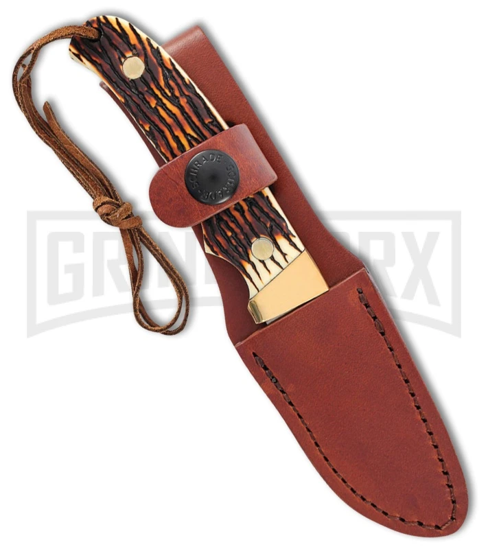 Schrade SCHPH2N Pro Hunter Mini Fixed Blade Knife - Satin Plain 4 Schrade SCHPH2N Pro Hunter Mini Fixed Blade Knife - Satin Plain - Image 2