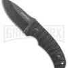 Schrade SCHF57 Black G-10 Fixed Blade Knife - Black Plain -Buck Knives Sales Schrade SCHF57 full tang black G10 black BHQ 62041 er large