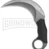 Schrade Shasta Mc'Nasty Fixed Blade Karambit Knife - Gray Plain -Buck Knives Sales Schrade Shasta McNasty karambit gray BHQ 61894 jr large