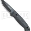 Schrade Small Frontier Micarta Fixed Blade With Ferro Rod - Black SW Plain -Buck Knives Sales Schrade Small Frontier Ferro Rod Micarta Black SW SCHF56M BHQ 62040 jr large