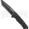Schrade Regime Black G-10 Tanto Fixed Blade Knife - Black Plain 2 Schrade Regime Black G-10 Tanto Fixed Blade Knife - Black Plain -Buck Knives Sales Schrade Tanto Fixed AUS 8 Steel Balck G 10 Black BHQ 125128 jr large