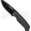 Schrade SCHF49 Black TPE Full Tang Fixed Blade - Black Plain -Buck Knives Sales Schrade full tang black TPE black SCHF49 BHQ 62030 er large