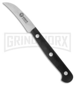 Boker Arbolito Peeling Kitchen Knife Fixed Blade - Satin Plain