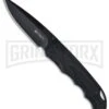 CRKT Fire Spark Black Assisted Opening Knife - Black Plain -Buck Knives Sales crkt fire spark black 1050k large