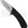 Kershaw Cryo Black G-10 Assisted Opening Knife - Stonewash Plain 2 Kershaw Cryo Black G-10 Assisted Opening Knife - Stonewash Plain -Buck Knives Sales kershaw 1555g10 BHQ 21527 jr large