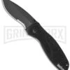 Kershaw Blur Black Assisted Opening Knife Knife - Black Serr 2 Kershaw Blur Black Assisted Opening Knife Knife - Black Serr -Buck Knives Sales kershaw 1670gbblkst back BHQ 11095 jr front large