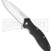 Kershaw Oso Sweet Assisted Opening Knife - Satin Plain -Buck Knives Sales kershaw 1830 oso sweet bhq 3654 jr large