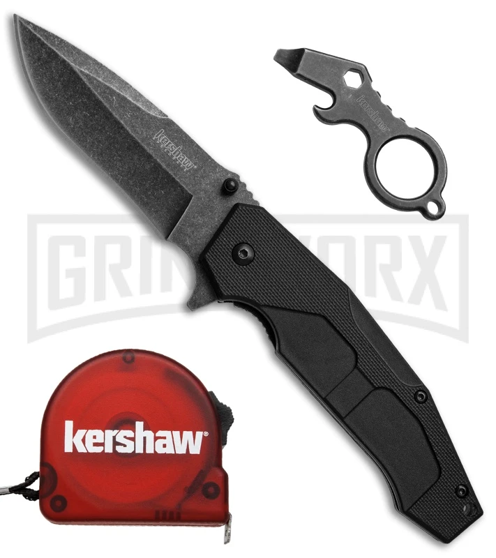 Kershaw 3-Piece D.I.Y. Knife & Tool Kit 3 Kershaw 3-Piece D.I.Y. Knife & Tool Kit