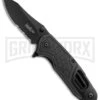 Kershaw Funxion Lightweight Assisted Opening Knife - Black Serr