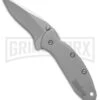 Kershaw Chive Assisted Opening Knife - Bead Blast Plain -Buck Knives Sales kershaw chive 1600 new large