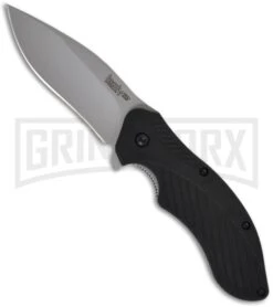 Kershaw Clash Assisted Opening Knife - Bead Blast Plain