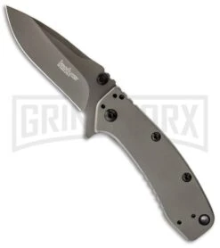 Kershaw Cryo II Assisted Opening Frame Lock 3.25" Knife Gray