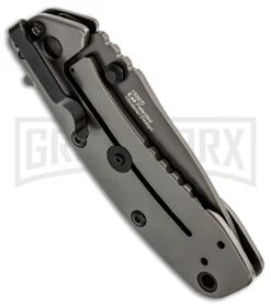 Front Page 29 Front Page -Buck Knives Sales kershaw cryo ii flipper grey plain 1556ti side large