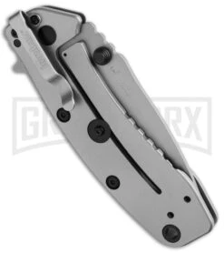 Kershaw Cryo II Assisted Opening Knife - Bead Blast Plain -Buck Knives Sales kershaw cyro 2 1556 side large