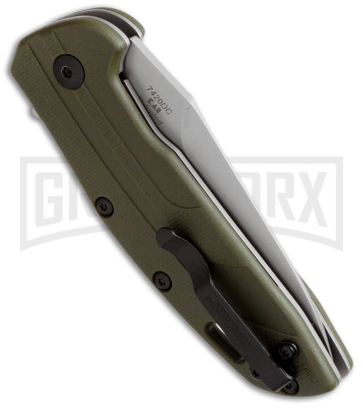 Kershaw Duck Commander Dunbar Assisted Opening Knife - Bead Blast Plain 4 Kershaw Duck Commander Dunbar Assisted Opening Knife - Bead Blast Plain - Image 2
