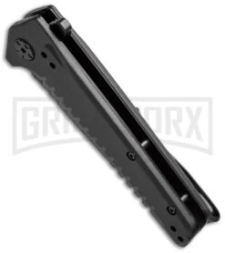 Kershaw Fatback Assisted Opening Flipper Knife Black Drop Point -Buck Knives Sales kershaw fatback 1935 bottom cm large