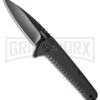 Kershaw Fatback Assisted Opening Flipper Knife Black Drop Point -Buck Knives Sales kershaw fatback 1935 cm 2 large