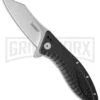 Kershaw Grinder Spring Assisted Knife - Bead Blast Plain 2 Kershaw Grinder Spring Assisted Knife - Bead Blast Plain -Buck Knives Sales kershaw grinder 1319 cm large