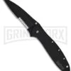 Kershaw Leek Assisted Opening Knife - Black Serr 2 Kershaw Leek Assisted Opening Knife - Black Serr -Buck Knives Sales kershaw leek 1660CKTST large