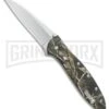 Kershaw Leek Camo Assisted Opening Knife - Bead Blast