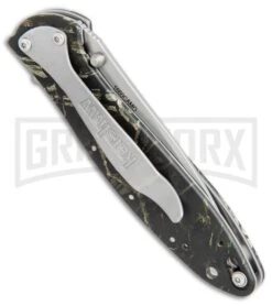Kershaw Leek Camo Assisted Opening Knife - Bead Blast -Buck Knives Sales kershaw leek camp bb 1660CAMO BHQ 49930 jr side large