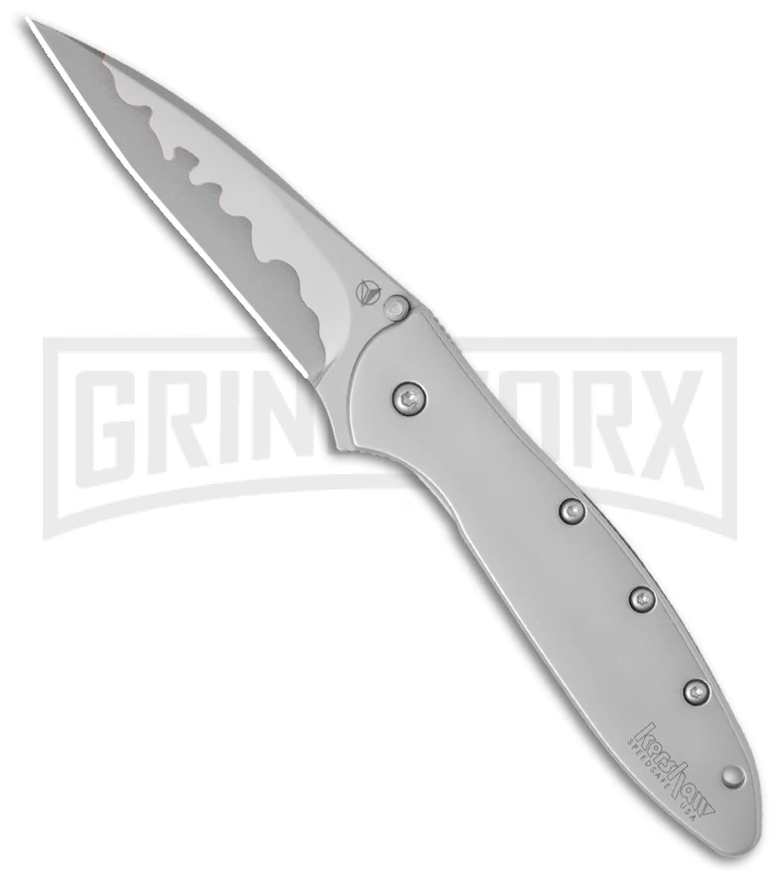 Kershaw Leek Assisted Opening Knife - Composite Plain 3 Kershaw Leek Assisted Opening Knife - Composite Plain