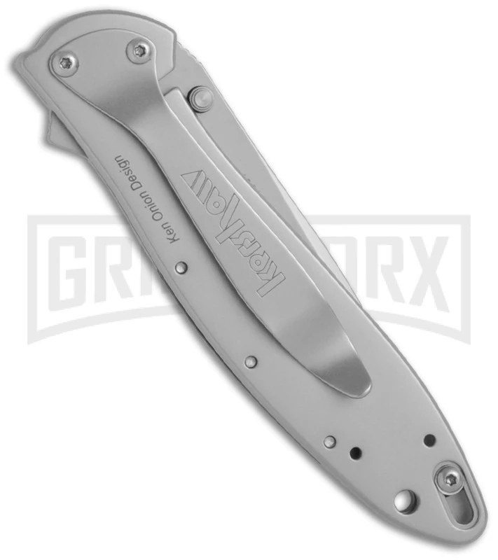 Kershaw Leek Assisted Opening Knife - Composite Plain 4 Kershaw Leek Assisted Opening Knife - Composite Plain - Image 2
