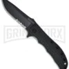 Kershaw Volt II Assisted Opening Knife - Black Serr -Buck Knives Sales kershaw volt ii 3650cktstx large