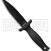 Schrade SCHF19LF Large Boot Knife S/E Fixed Blade Knife - Black Plain 1 Schrade SCHF19LF Large Boot Knife S/E Fixed Blade Knife - Black Plain -Buck Knives Sales schrade schf19lf large