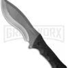 Schrade Large Black TPE Fixed Blade Knife - Titanium Plain 2 Schrade Large Black TPE Fixed Blade Knife - Titanium Plain -Buck Knives Sales schrade schf28 large