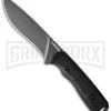 Schrade SCHF42 Frontier Fixed Blade Knife - Gray Plain 2 Schrade SCHF42 Frontier Fixed Blade Knife - Gray Plain -Buck Knives Sales schrade schf42 cm large